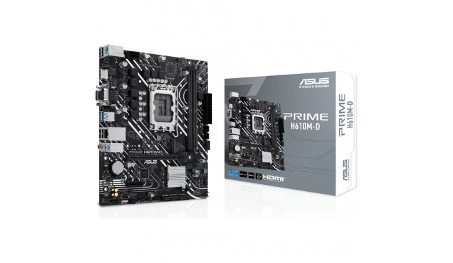 "ASUS PRIME H610M-D (Intel.1700.DDR5.mATX)"