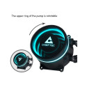"K Cooler Wasserkühlung Chieftec Iceberg 360 RGB multi Cooler | 1700; 1200; 1150; 1151; 1155; 1156; 