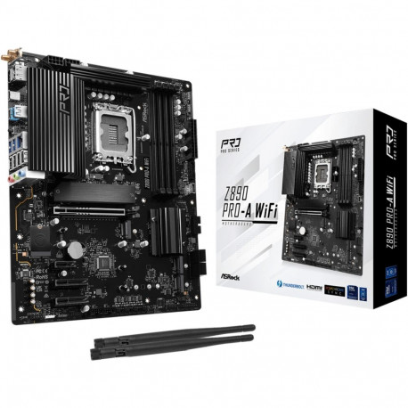 "1851 ASRock Z890 Pro-A Wifi DDR5"