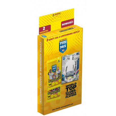 Panini jalgpallikaardid FIFA 365 2026 Blister XXL (avatud pakend)