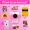 Kodak x Barbie Printomatic Camera 2 (avatud pakend)