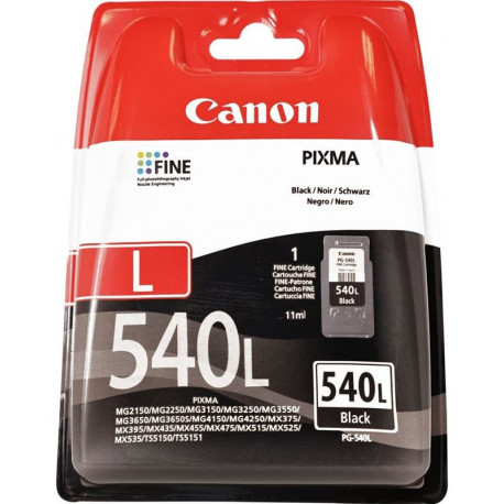 Canon tint PG-540L, must (avatud pakend)