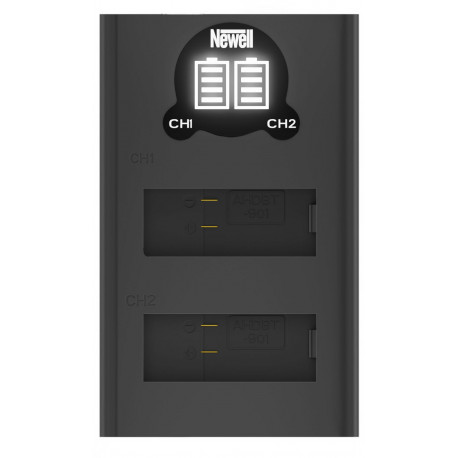 Newell charger DL-USB-C Dual-Channel GoPro Hero9/10/11 (opened package)