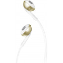 JBL headset T205, golden (opened package)