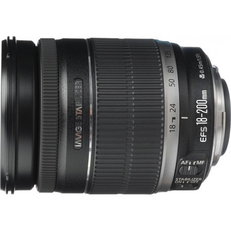 Canon EF-S 18-200mm f/3.5-5.6 IS objektiiv
