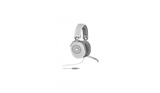 Corsair HS65 SURROUND Headset Wired Handheld Gaming White