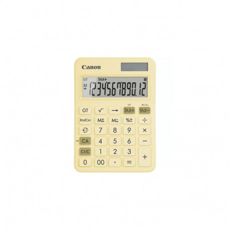 Canon LS-125KB calculator Desktop Basic Yellow