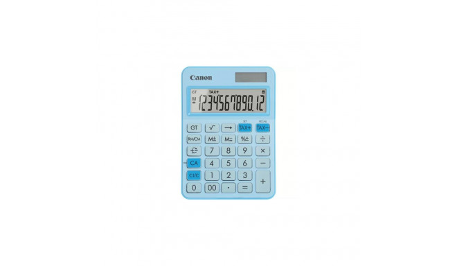 Canon LS-125KB calculator Desktop Basic Blue