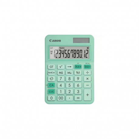 Canon LS-125KB calculator Desktop Basic Green