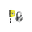 Corsair HS65 SURROUND Headset Wired Handheld Gaming White