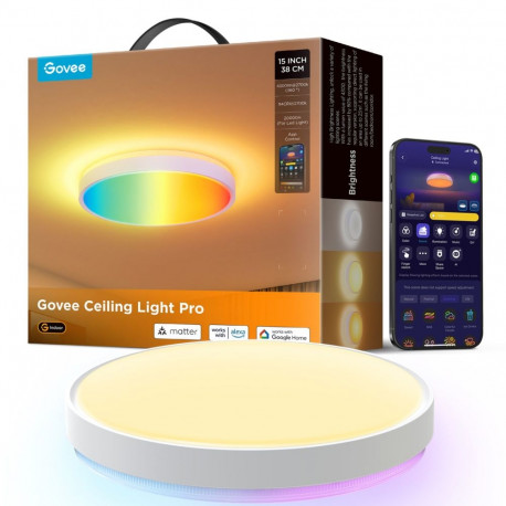 Govee Round Smart Ceiling Light kattovalaisin