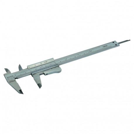 Caliper with self locking sliding mechanism 150 mm