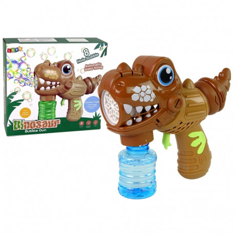 dinosauruse pruun seebimullimasin vedelikuga