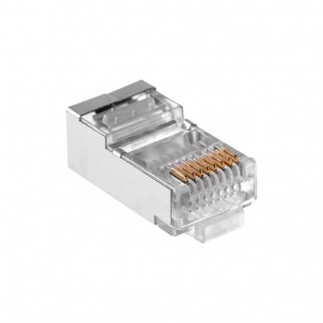 Wtyk telefon. RJ45 8P 8C +EKRAN (20 tk.)