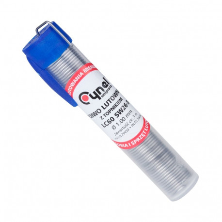 Cyna Fiolka 1mm LC60 FSW26 16g CYNEL (25 tk.)