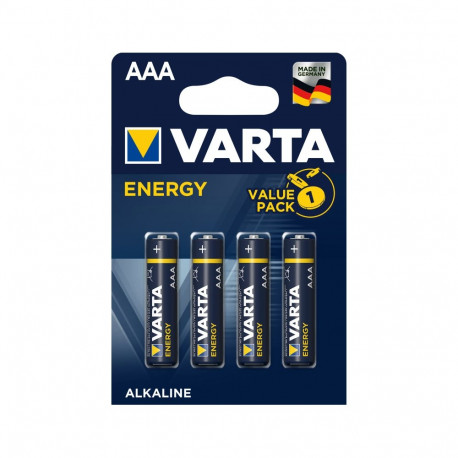 VARTA LR03 ENERGY alkaalipatarei 4 tk/bl.