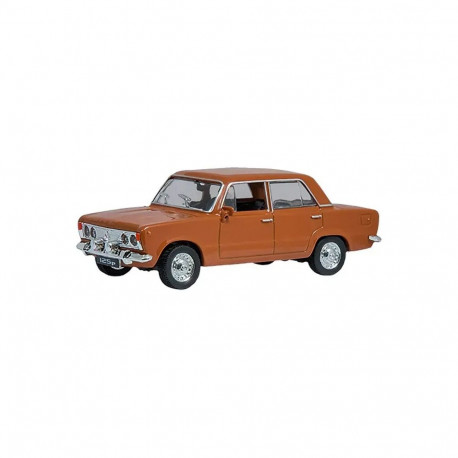 Polish Fiat 125p Brown 1:43
