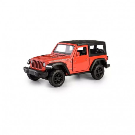 Jeep Wrangler Rubicon Hard Top 2021 red 1:32