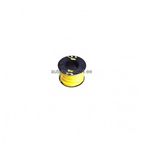 cable 0,75 yellow. NK 1M reel