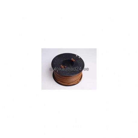 cable 2,5 brown 1m