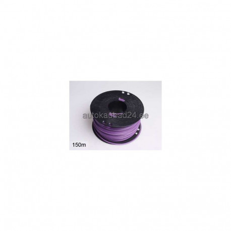 cable 2,5 violet 1m