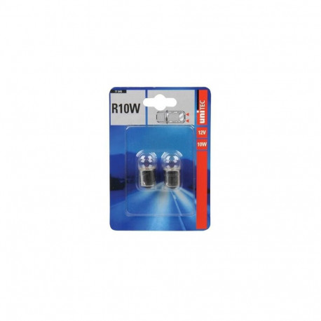 Autopirnid 12V 10W R10W BA15S 2tk Unitec