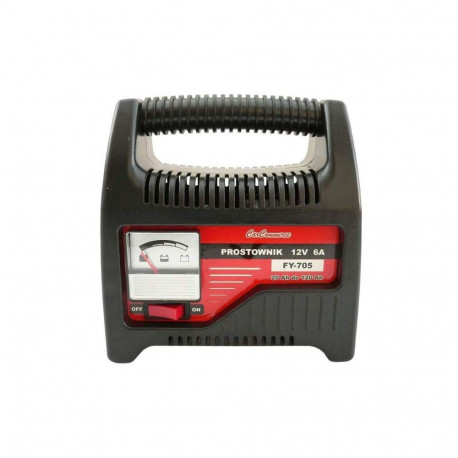 Battery charger 6A 12v batteries charging indicator CarCommerce