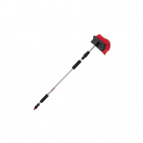 Bussi, truck brush with long telescopic handle water pealeandega