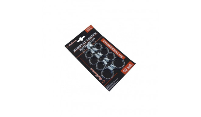 hose clips set 10pc