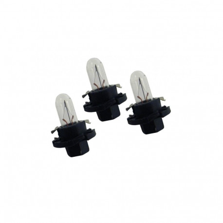 Car bulb 12V 1.2W MF8.4D black