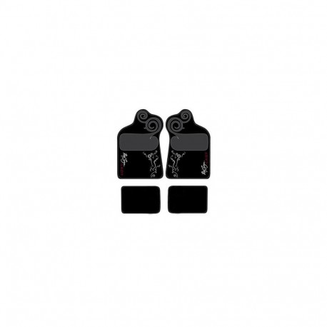 LADIES carpet set with soft heel-pad.