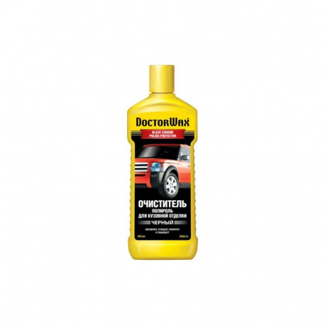 decorative components cleaning, polishing black 300ml