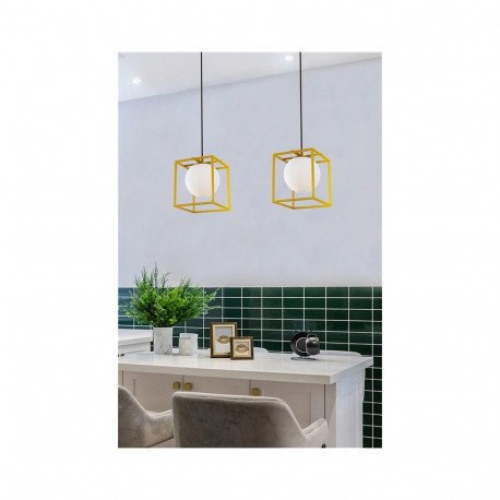 PENDANT LIGHT DRIFT E27 GOLD