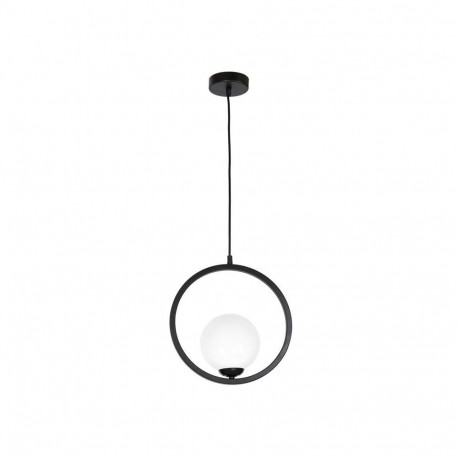 PENDANT LIGHT KONYA E14 BLACK/WHITE