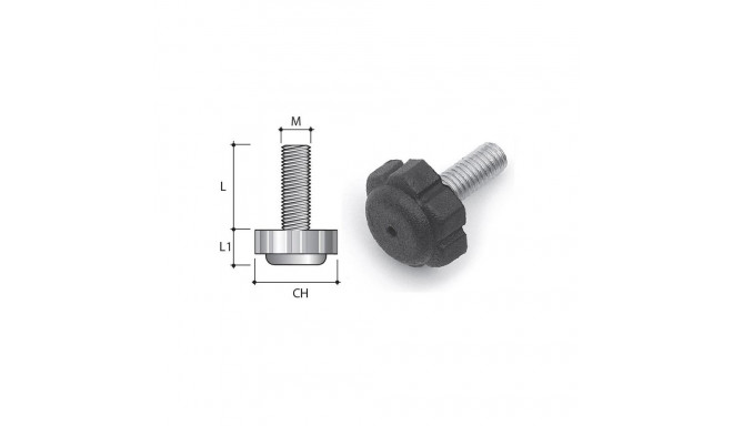 tugi M10x22 PI07 pne 4 tk