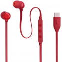 JBL headset Tune 310C, punane (opened package)