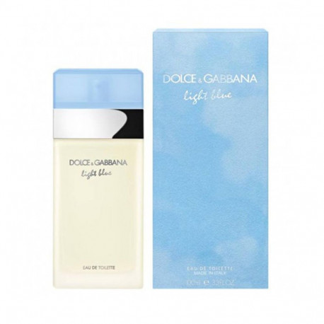 Dolce Gabbana tualettvesi Light Blue 100ml pihustiga
