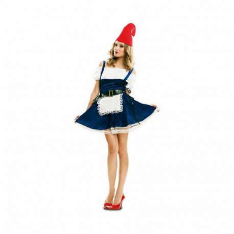 Costume for Adults My Other Me Gnome - S