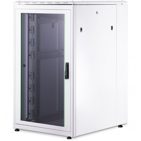 "DIGITUS Netzwerkschrank Unique 26HE 1342x800x1000mm grau (Speditionsversand)"
