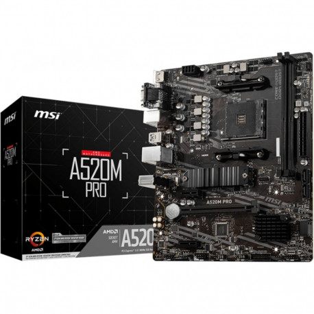 "MSI A520M Pro (A520.AM4.mATX.DDR4)"