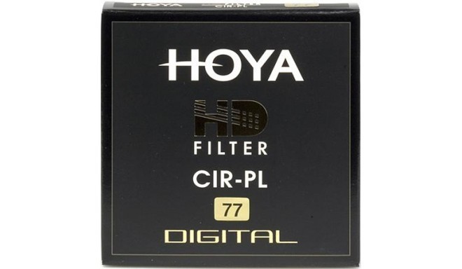 Hoya filter ringpolarisatsioon HD 77mm
