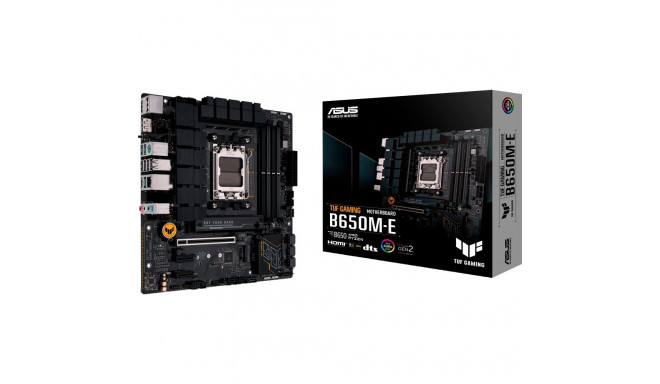 ASUS TUF GAMING B650M-E - Socket AM5 - motherboard