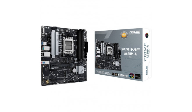 PRIME A620M-A-CSM, must/hõbedane