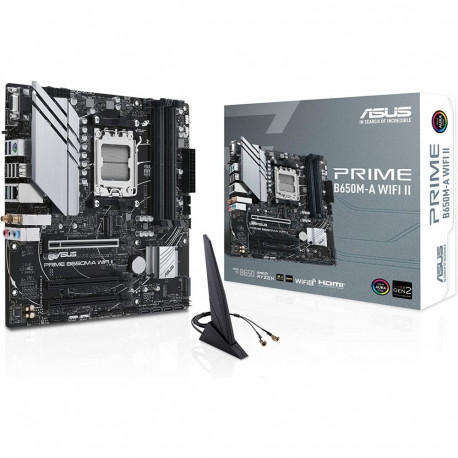 PRIME emaplaat B650M-A WIFI II, must