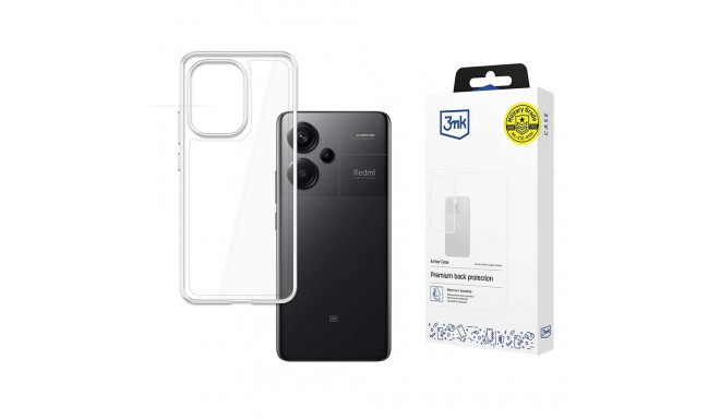 3mk Armor Case for Xiaomi Redmi Note 13 Pro+ - Transparent