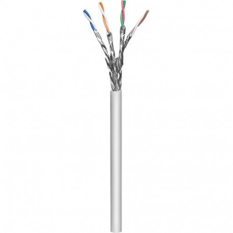 Goobay 96093 networking cable Grey 50 m Cat6 S/FTP (S-STP)