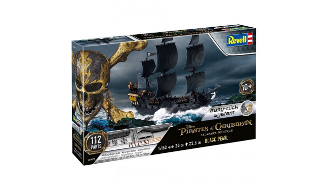 Plastic model Black Pearl 1/150