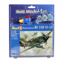 Plastic model Messerschmitt BF-109