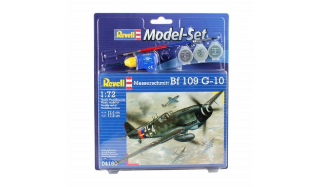 Plastic model Messerschmitt BF-109