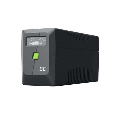 Uninterruptible Power Supply - Green Cell 6.5 kVA 2 AC Outlets USB